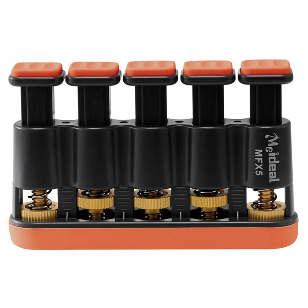 Hand Finger Trainer Exerciser Grip Strengthener for Guitar Bass Piano Player Equipment Trainers |