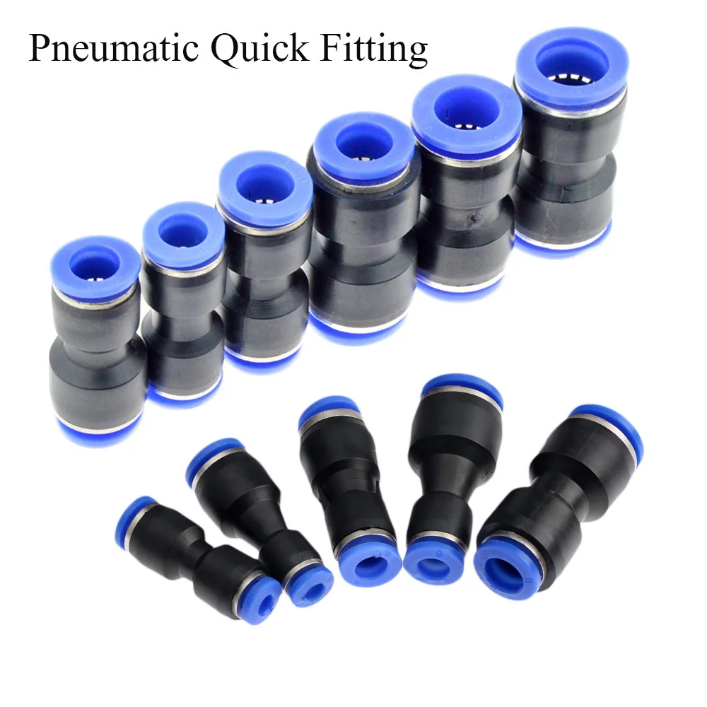 1 шт. пневматические фитинги разъемы с прямым редуктором для воздушного