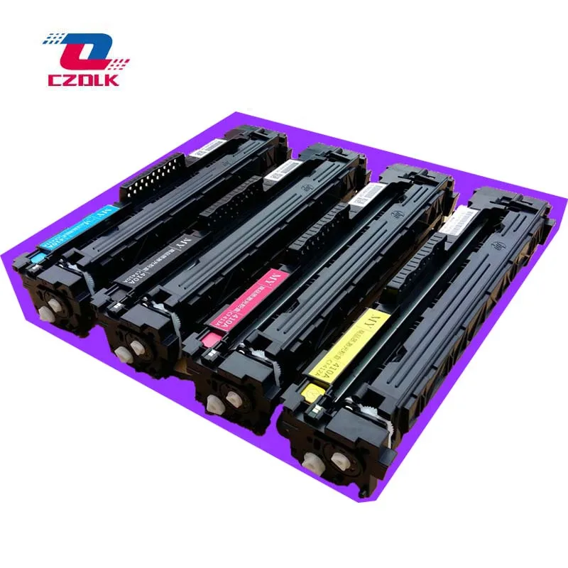 Новый совместимый картридж с тонером CF410A CF411A CF412A CF413A для HP LaserJet pro M452DW M452DN M452NW M477FDW
