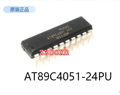 

2PCS/LOT New Original AT89C4051 AT89C4051-24PU DIP-20
