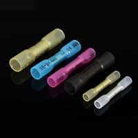 2050pcs electrical wire terminal heat shrink butt crimp terminals waterproof insulated seal wire connectors