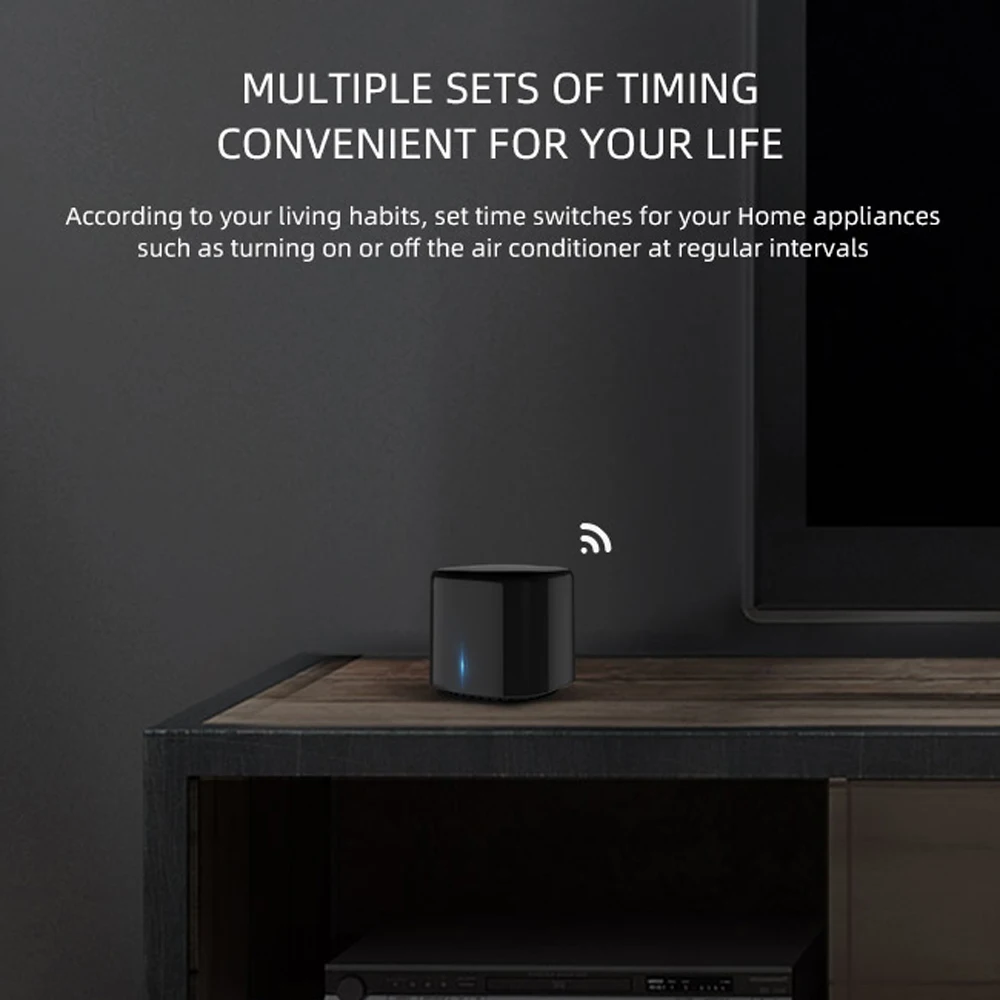 Bestcon RM4C Мини WiFi Интеллектуальный универсальный ИК пульт дистанционного