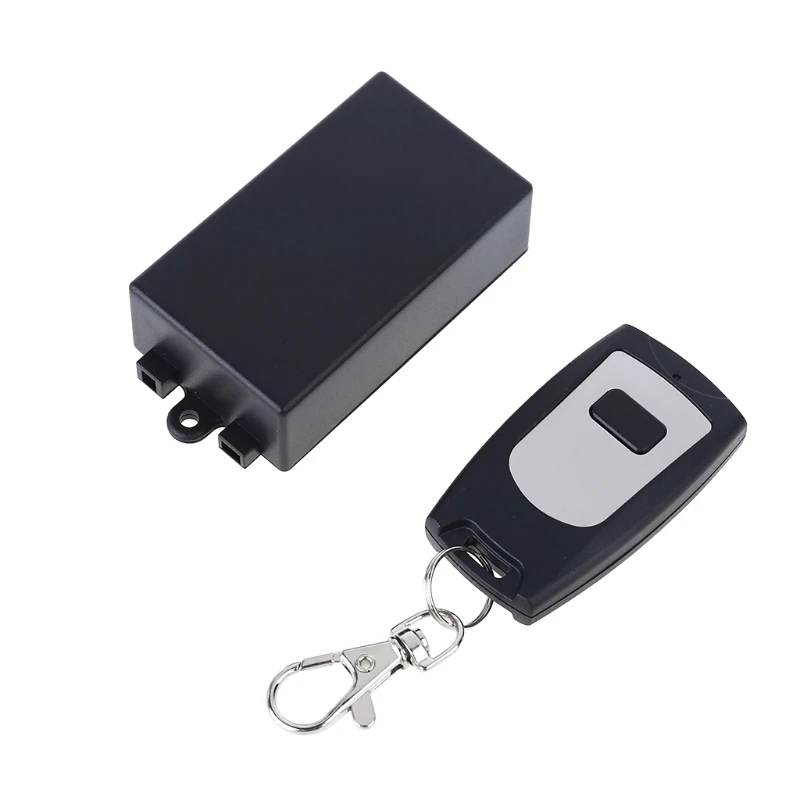 DC12V 1CH пульт дистанционного управления один выключатель света приемник модуль