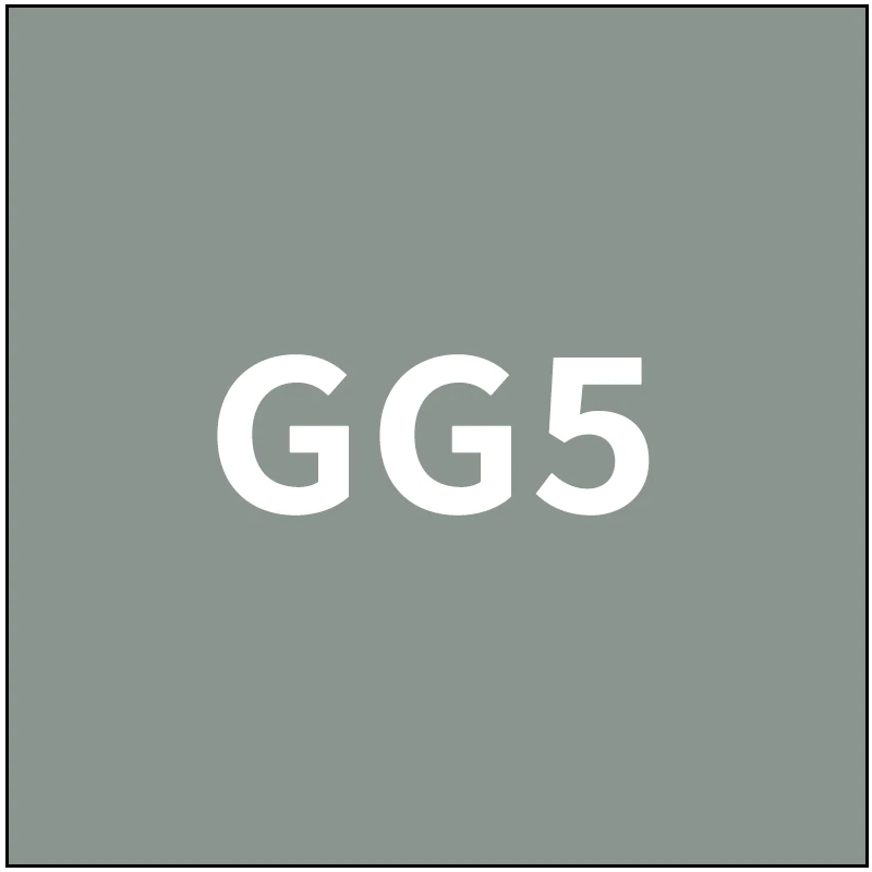black-GG5 TOUCHNEW, одноцветные маркеры, двойная кисть, маркеры, маслянистые, на спиртовой основе, эскизные маркеры для рисования, манга, товары для рукоделия, ручки - Цвет: black-GG5