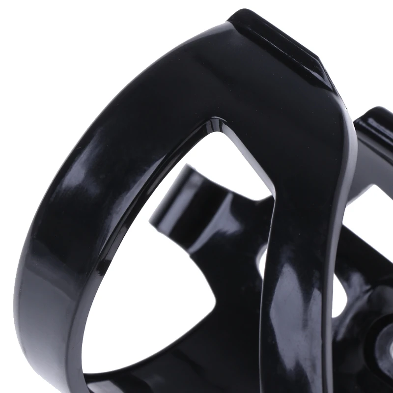 Пластиковый держатель для бутылки воды велосипеда Регулируемый боковой