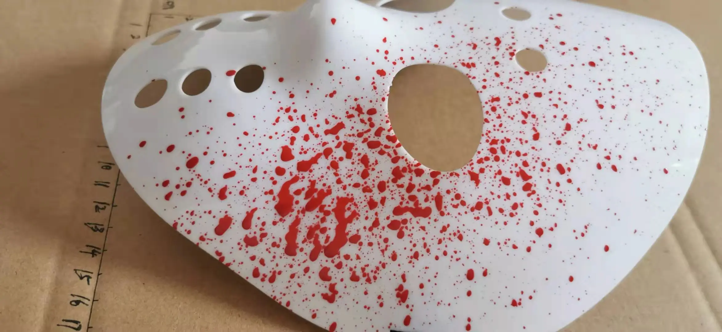 Новый кровавый Хоккей изящный Джейсон вурхи Фредди Хоккейная маска для