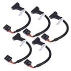 Кабель USB 3,0 20-контактный штекер-USB 2,0 9-контактный разъем для материнской платы