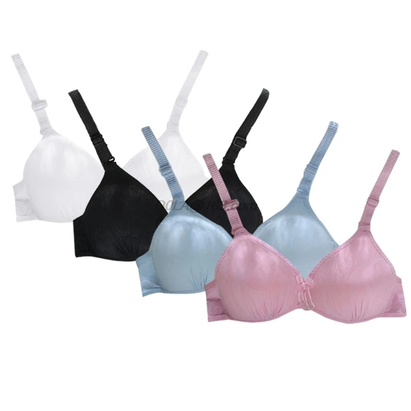 Высококачественное нижнее белье для девочек подростков с милым бантом хлопковый