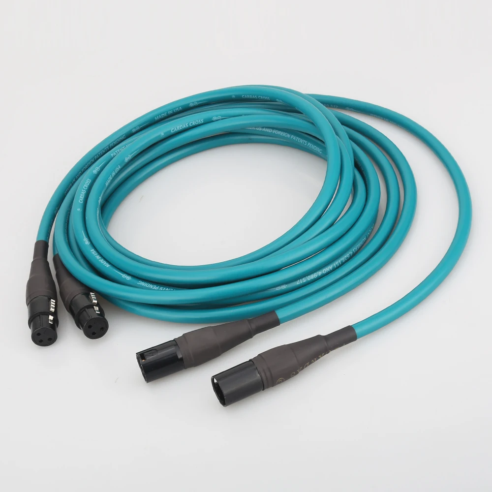 

Pair Audio Cardas Cross Balanced Hifi XLR Interconnect cable XLR Cable