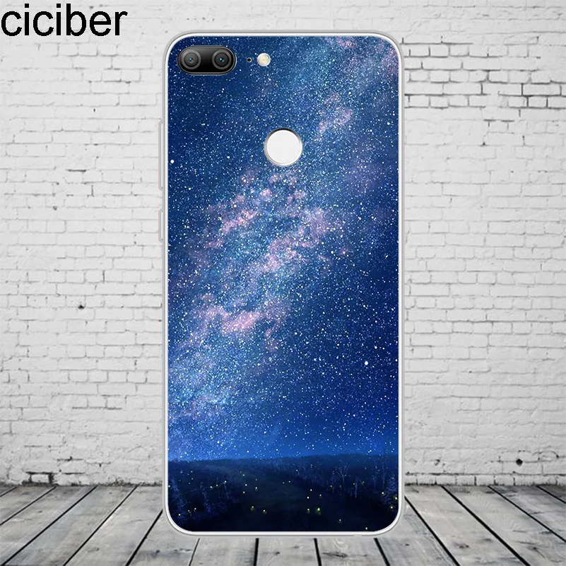 Чехол ciciber с северным светом для Huawei Honor 10 9 8 7A Pro Lite X Play чехлы телефонов Y 7 6 5 Prime 2017