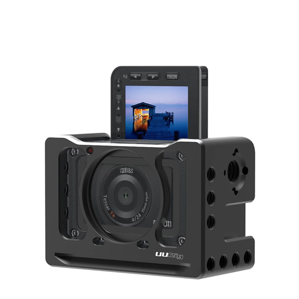 Профессиональный держатель для селфи легко установить с холодной обувью