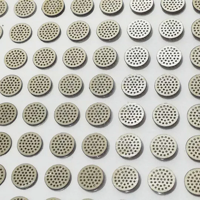 Пылезащитная стальная сетка для наушников 4-5 мм пылезащитная корпус гарнитуры