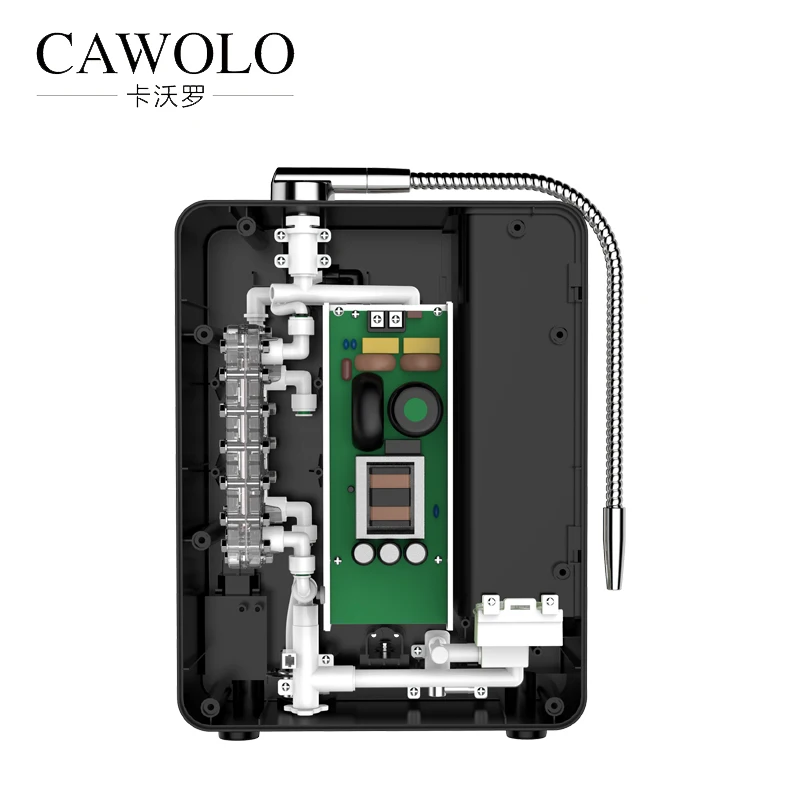

Japan original kangen water machine alkaline ionizer size of electrode 79*43mm