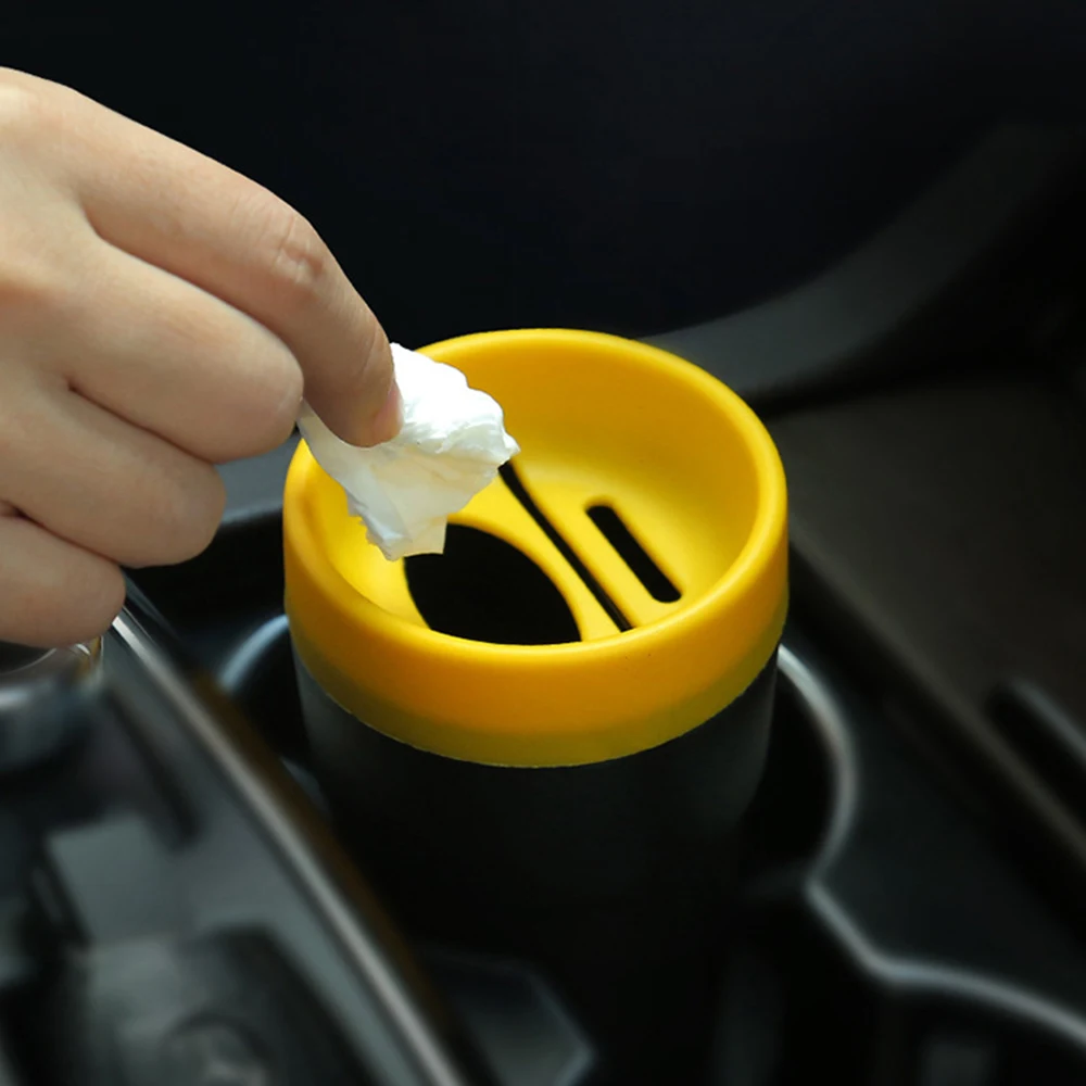 Насосная коробка для автомобиля четыре в одном мусорное ведро мини пластиковое