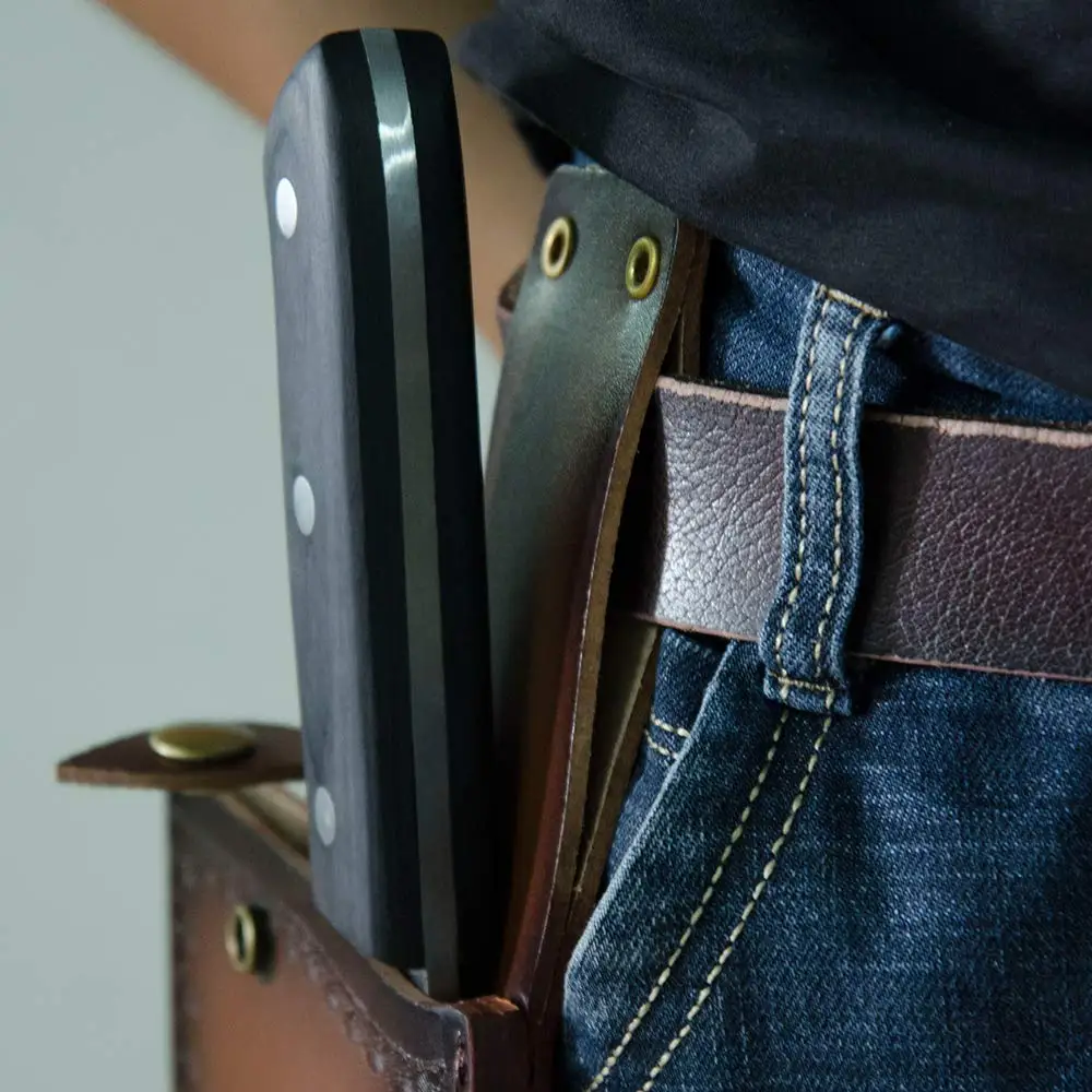 XYj сербский нож для мясника полностью Tang ручная работа кемпинга глянцевый