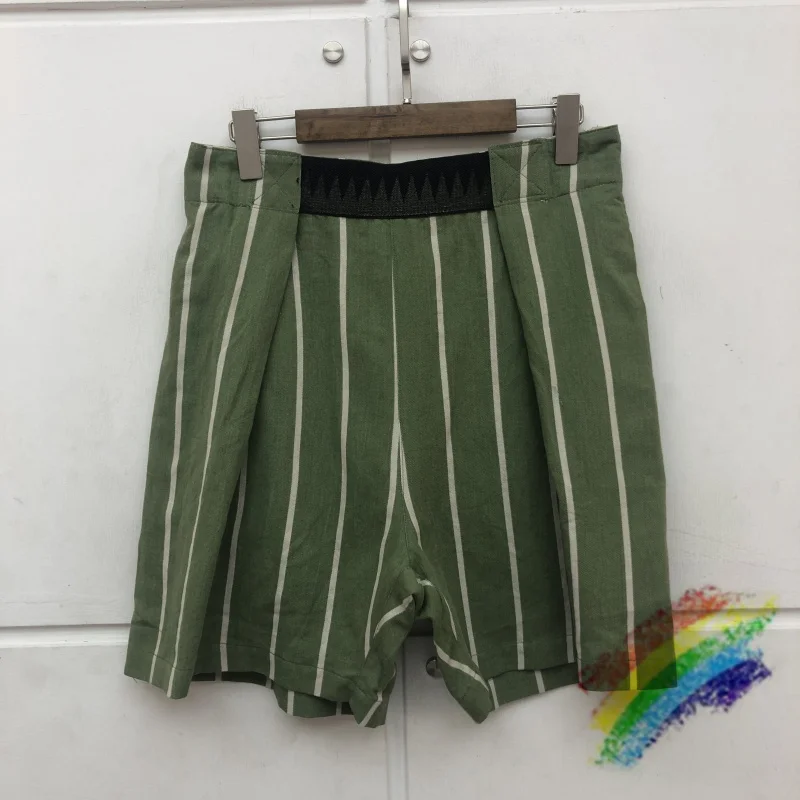 

Винтажные трикотажные шорты в полоску, для мужчин и женщин