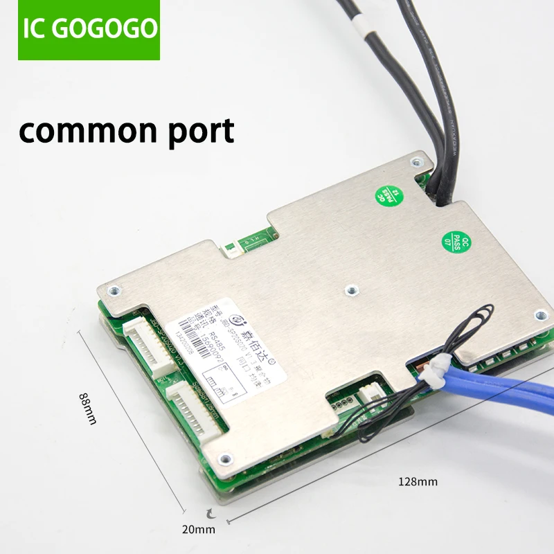 Защитная плата 20S для литий-ионного аккумулятора Bluetooth APP UART 485 компьютерный