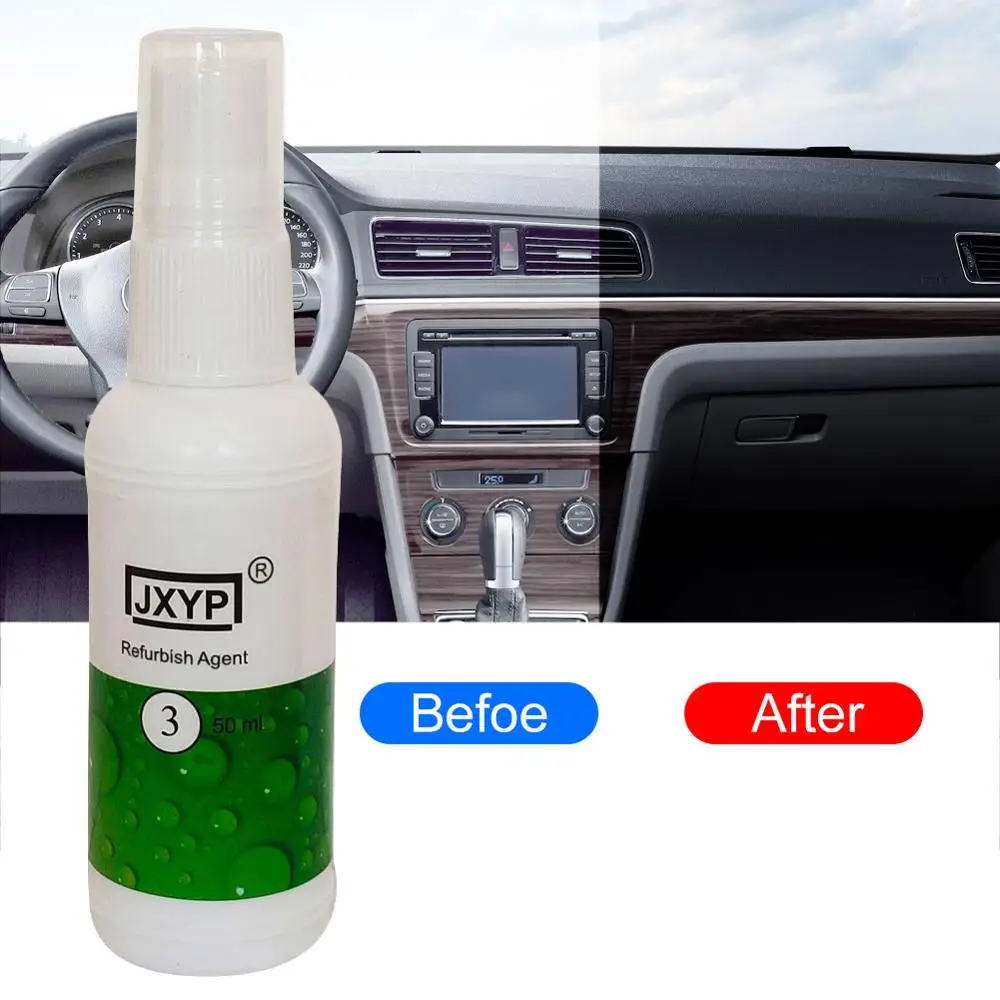 20 мл восстановительный агент для автомобильных пластиковых деталей очиститель