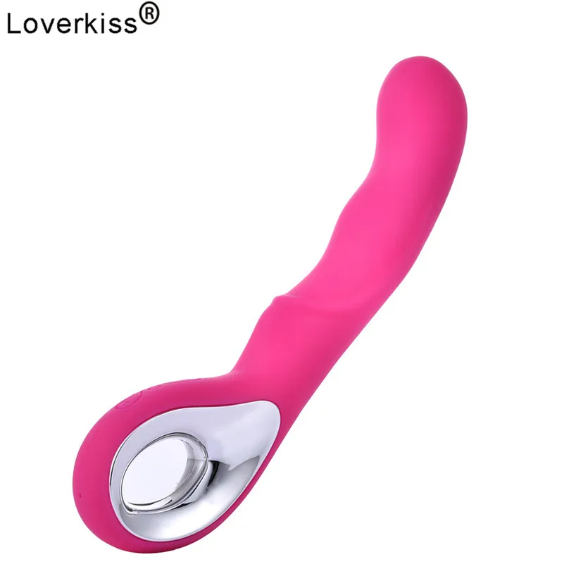 Loverkis USB Rechargeable Silicone g pot Vibrator Adult Sex Toys for Woman 10 Vibrations As Anal Massager Erotic | Красота и здоровье