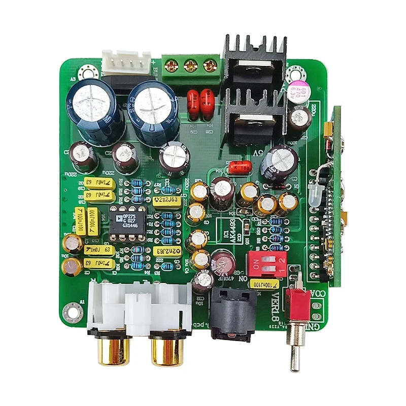 Плата декодирования GHXAMP CSR8675 Bluetooth 5 0 декодирующая плата AK4493 декодирование аудио