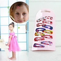 beautiful colorful hair clips cute girls baby kids children gift hair accessories