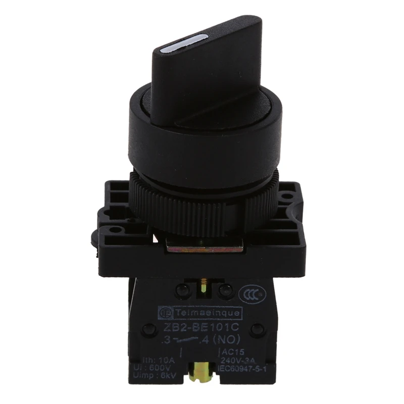 Вкл/Выкл Два 2 положения поворотный выбор переключатель 1 нет 10А 600 В переменного