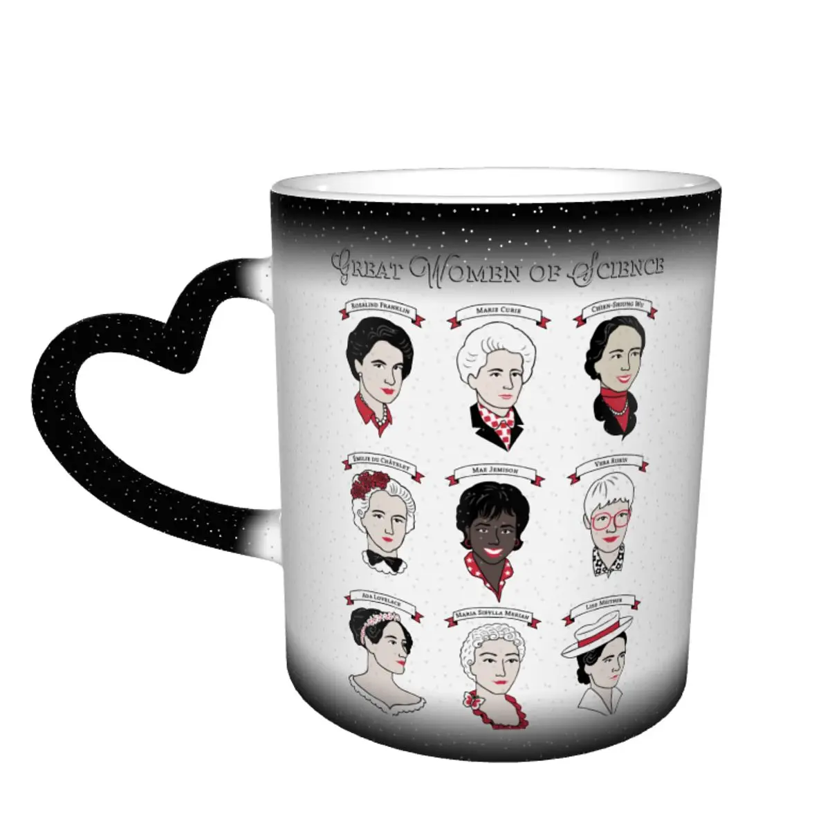

Physics Mug Porcelain Espresso Mug The Changes Color Cheap Classic Cups