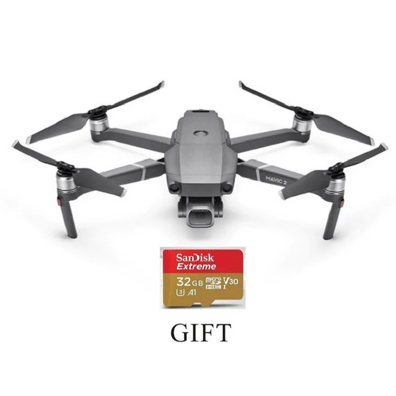 DJI Mavic 2 Pro,! Hasselblad камера, 8 км 1080p видео передача, 31 мин время полета, всенаправленное распознавание препятствий