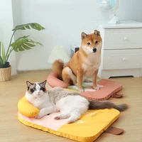 dog cats mat cooling summer pad mat for pet blanket sofa breathable dog bed non sticky hair cushion for small medium dogs cat
