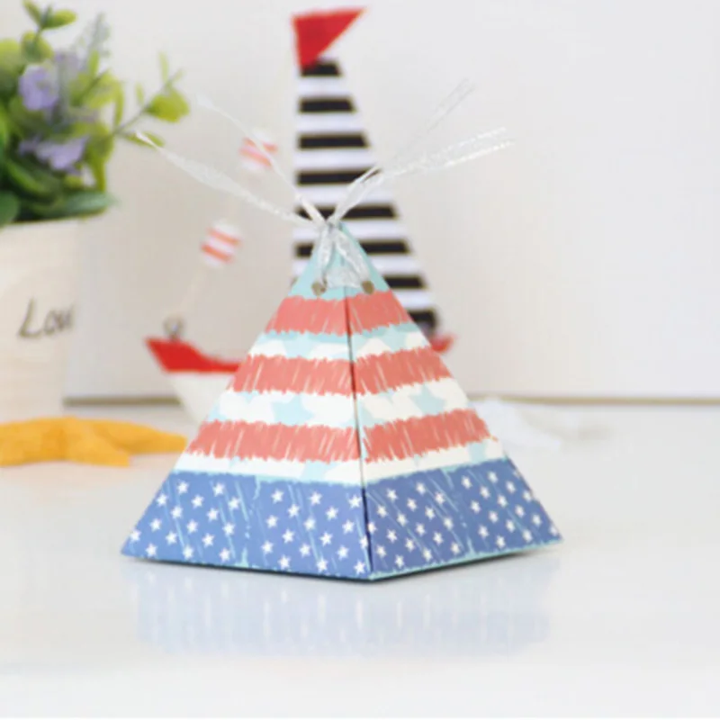 Карусель Бумага подарочной коробке Сувениры и подарки Единорог вечерние Baby Shower