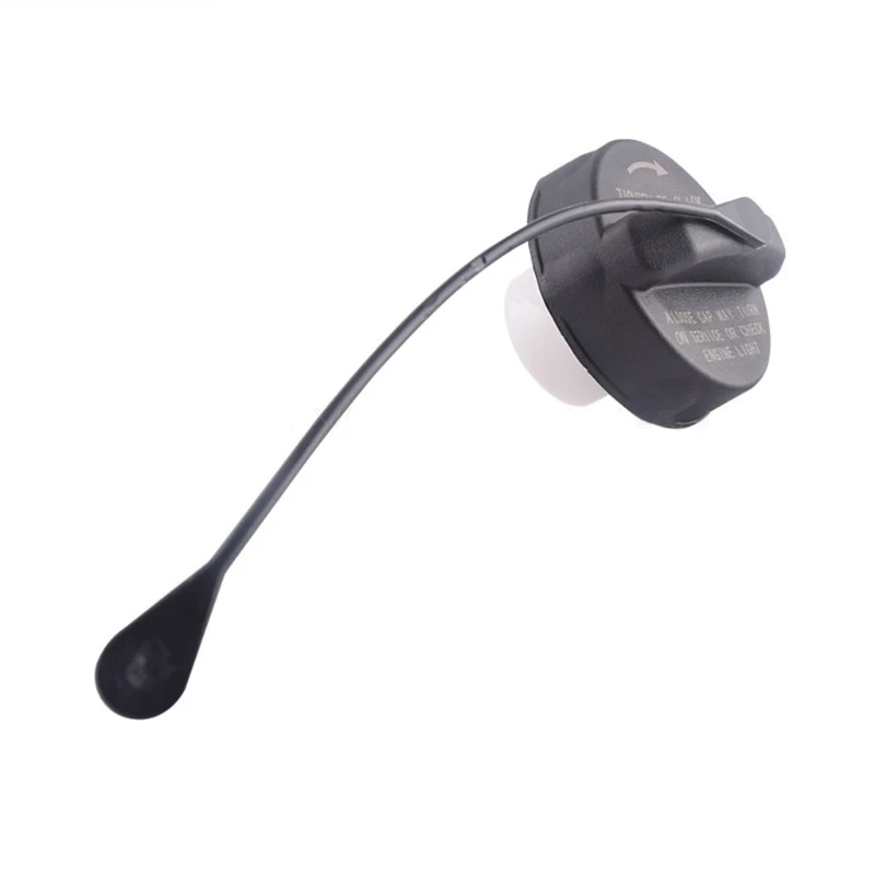 

Replace 52030377AB Fuel Tank Filler Cap Car Gas Cap Lid with Tether Compatible with Chrysler Dodge