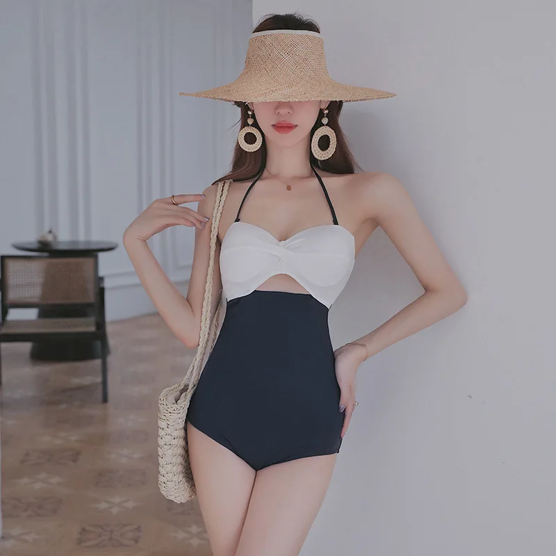 

Swimsuit Women Swimming Trikini Woman Women's With Push Up Sexy Southeast Asia Japan Korea Underwire Bracket Breasts Backless