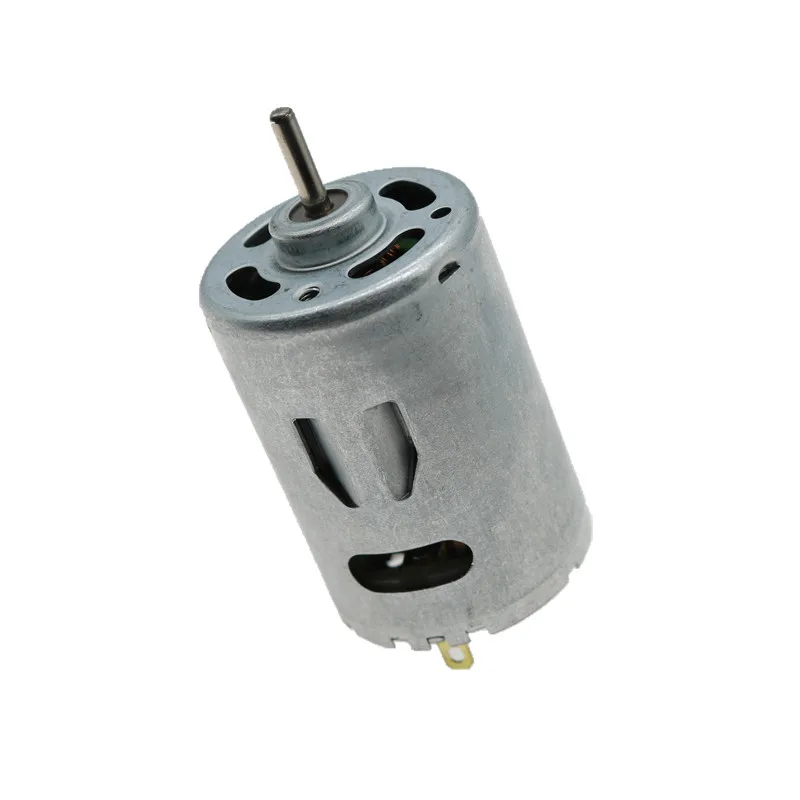 

540 Drill Motor DC 6-24V High Speed 10000RPM Carbon Brush Large Torque Strong Magnetic Micro Electric Motor Diameter 35.8mm,DIY