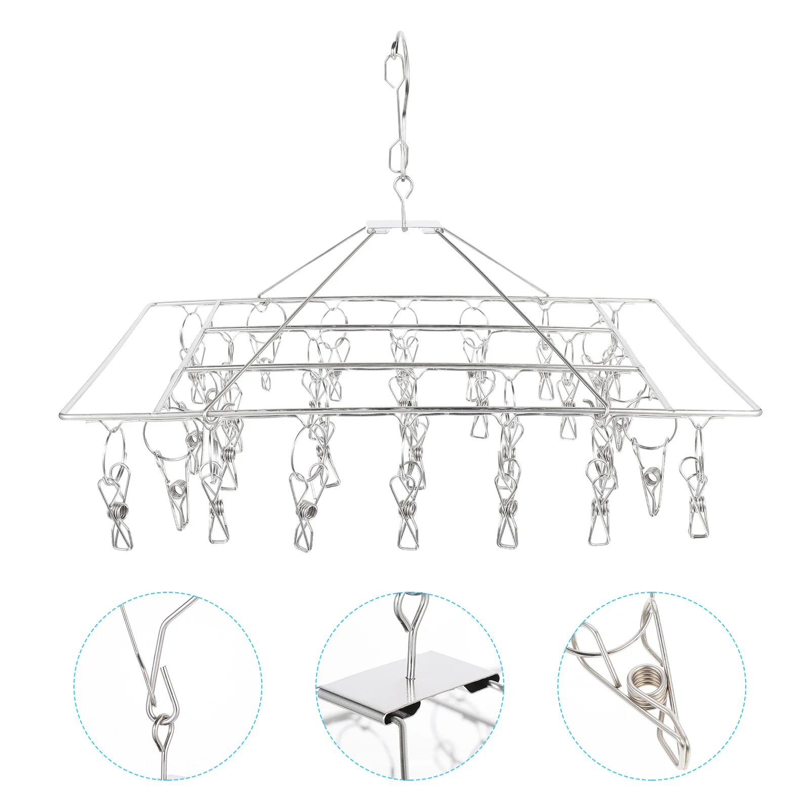 

1 шт., вешалка для одежды, из нержавеющей стали