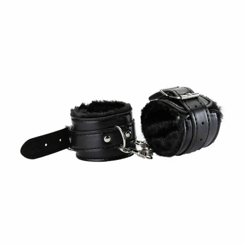 Экзотические Аксессуары PU кожаные наручники на запястье лодыжки Оковы