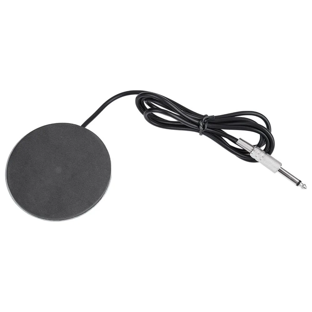 Ножная педаль для татуировок круглая 360 градусов из нержавеющей стали | Красота и