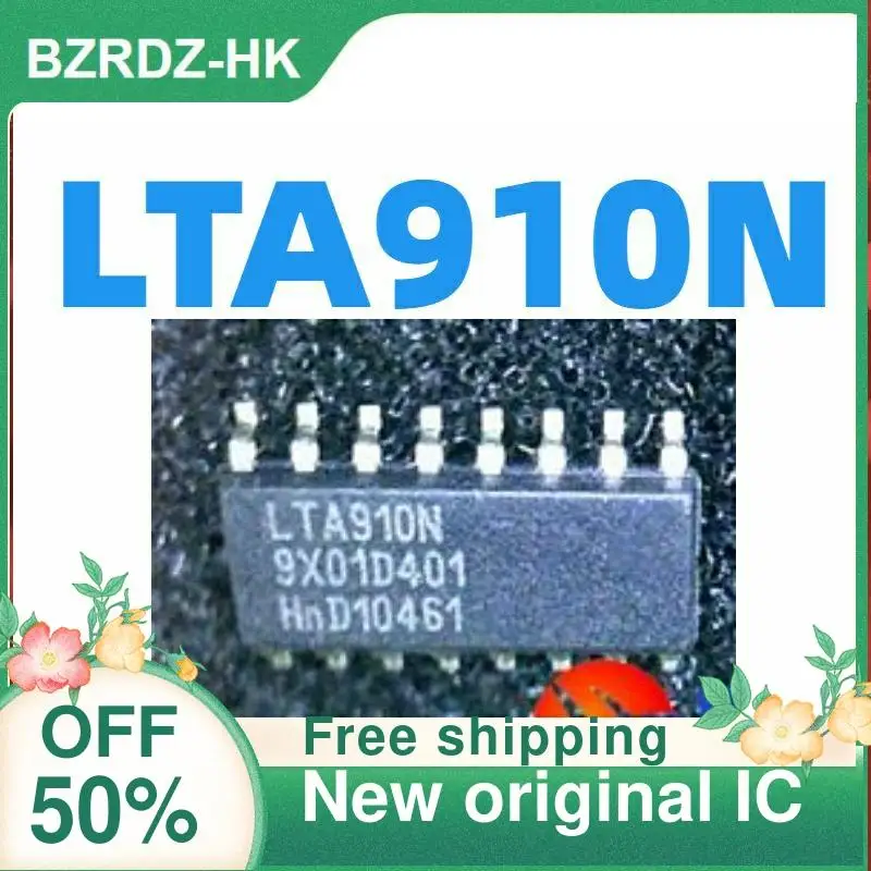 

2-10PCS/lot LTA910 LTA910N SOP16 New original IC