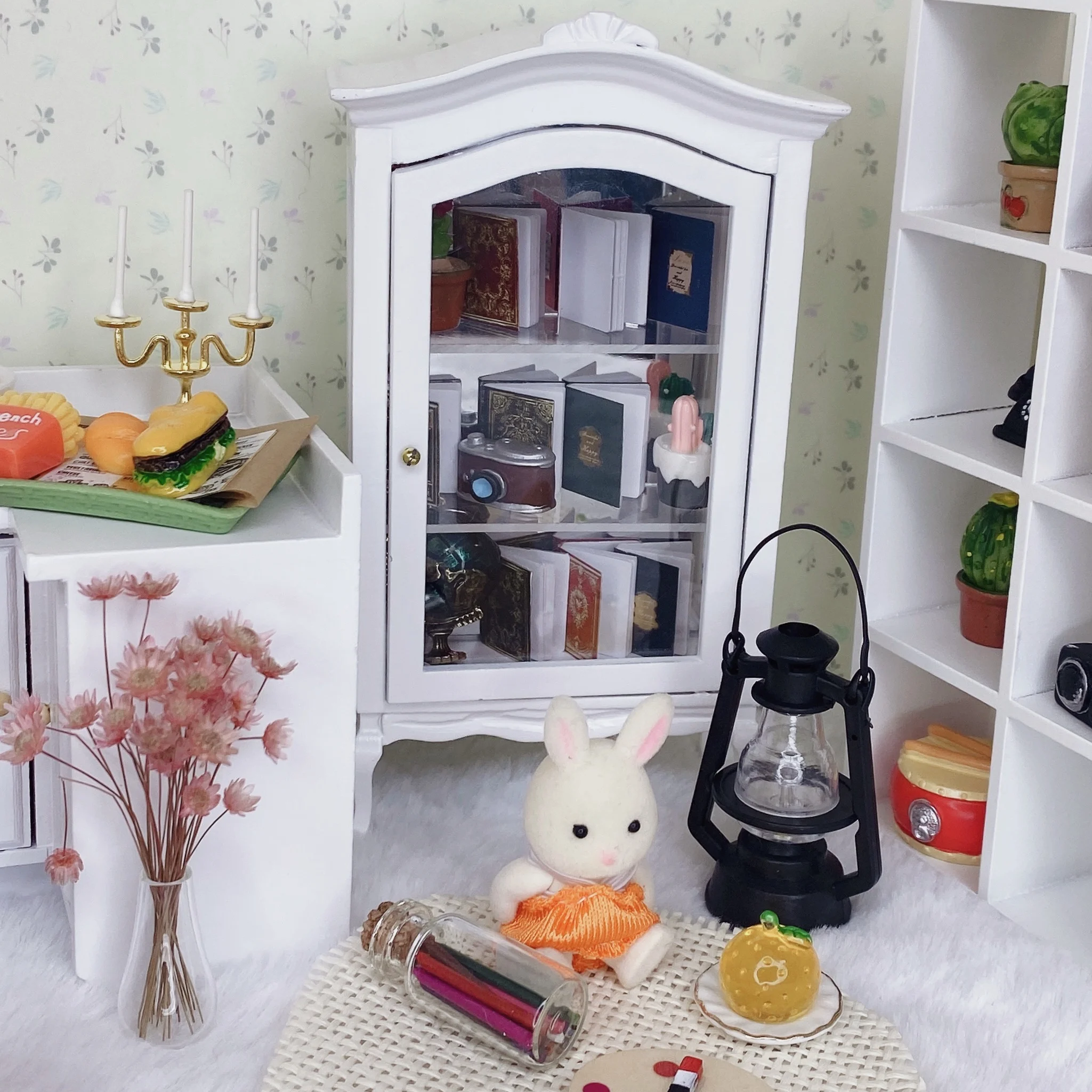 Подсвечник для кукольного домика в масштабе 1:12 | Игрушки и хобби