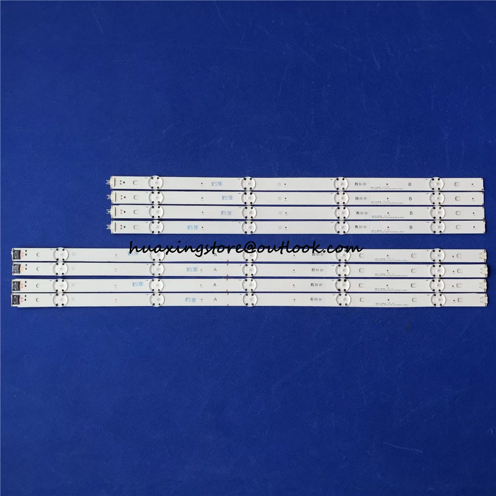 Светодиодная лента для LG 49 TV 496400 49UF6407 49LF510V 49UF640V NC490DUE-SADP2 LGE-WICOP-49INCH-UHD-FHD-REV05 GAN01-1255A-P1 -