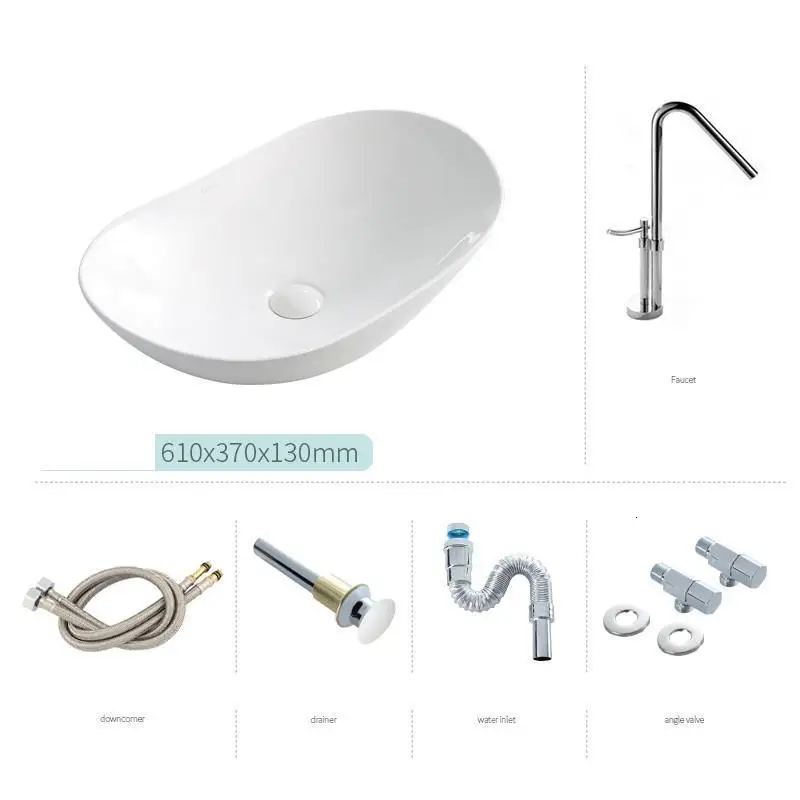 Lavatorio чаша де Appoggio Куба Para Black Umywalka Evier Lavandino Bagno Waschtisch раковина для ванной комнаты Lavabo Pia Banheiro - Цвет: MODEL D