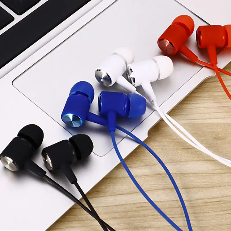 Спортивные наушники без микрофона 3 5 мм стерео наушники-вкладыши гарнитура для