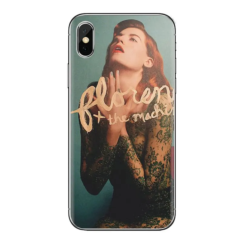 Soft Cover Florence Machine No Light For Huawei G7 G8 P7 P8 P9 Lite Honor 4C 5X 5C 6X Mate 7 8 9 Y3 Y5 Y6 II 2 Pro 2017 |
