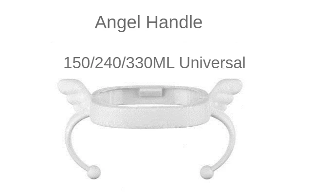 Hegen-accesorios para botella de alimentaci&oacute;n de leche de beb&eacute;, cubierta de taza de reemplazo, anillo de silicona, adaptador de pico de pato de pajita, aprender a beber-4