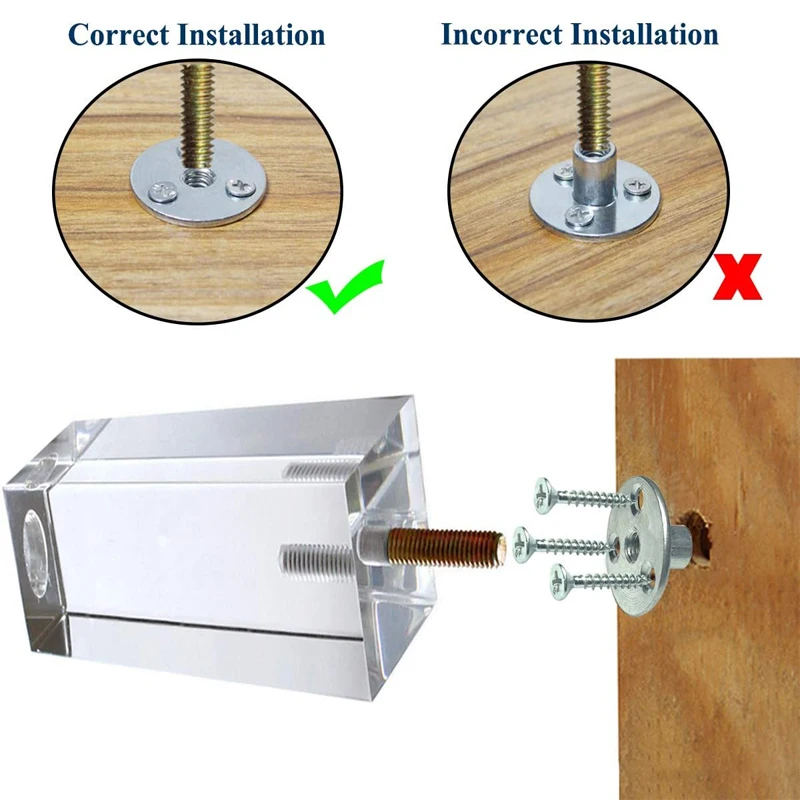 4 шт./упаковка подставки под диван |
