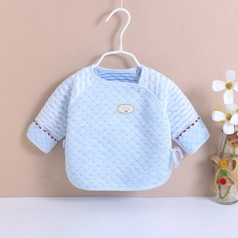 Демисезонный кардиган для новорожденных девочек хлопковый свитер с длинными