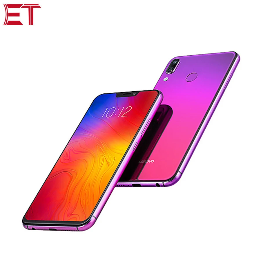 Оригинальный телефон Lenovo Z5 с двумя sim картами 4G мобильный 6 ГБ ОЗУ 128 ROM Snapdragon 636 Octa