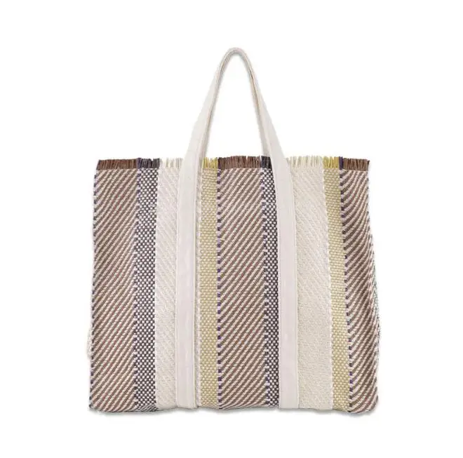 Retro woven hand bag simple casual large capacity handbag fashion wild literary fan female | Багаж и сумки