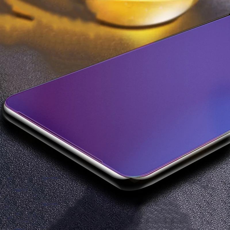 Анти синее матовое закаленное стекло для Huawei Honor 9X Pro анти синий матовый протектор