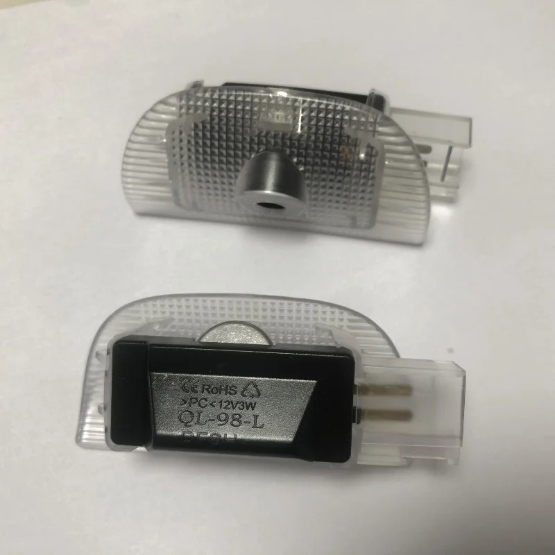 Светодиодная автомобильная лампа YY для W215 W220 R230 приветственная дверсветильник