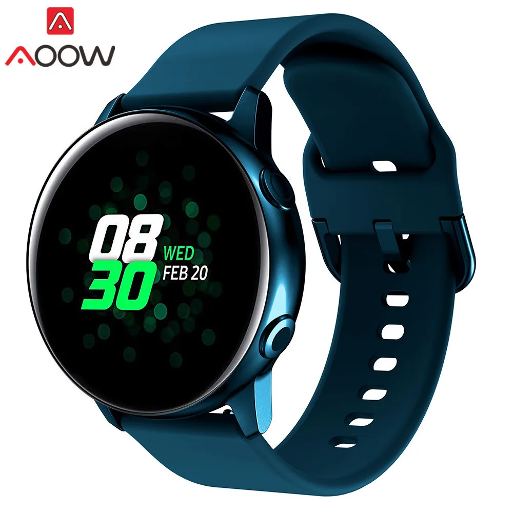 20 мм силиконовый ремешок для часов samsung Galaxy Watch 42 мм gear S2 Amazfit Bip сменный Браслет ремешок для Galaxy Active 1 2
